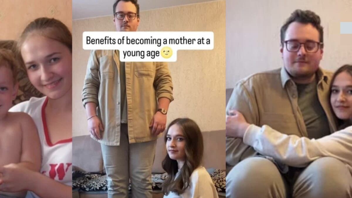 Mother mistaken for sons girlfriend netizens reacted gnr 