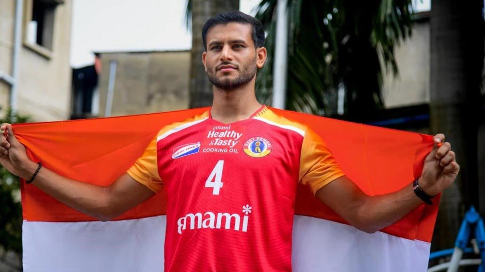 AIFF gives NOC to anwar ali as he can play now for eastbengal