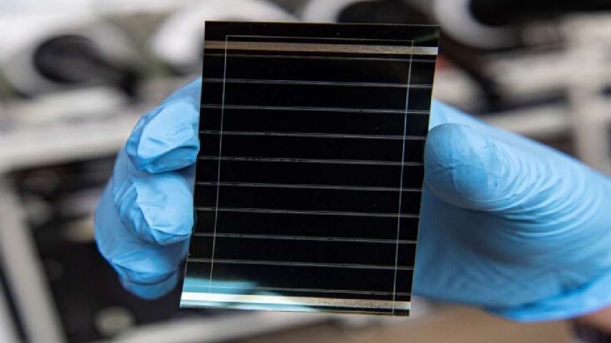 Japan unveils the solar panel of the future It capable of absorbing the Sun gnr