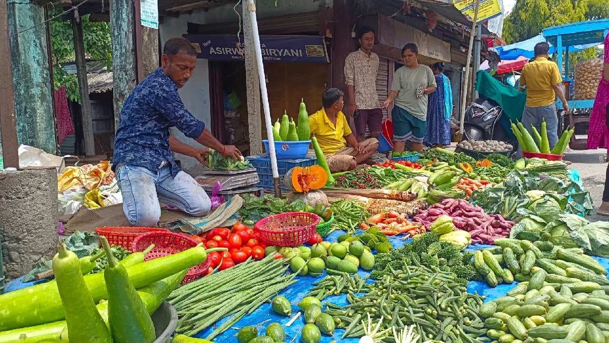 Even though market prices are affordable in Siliguri bengalis are relying on restaurants to celebrate the festival