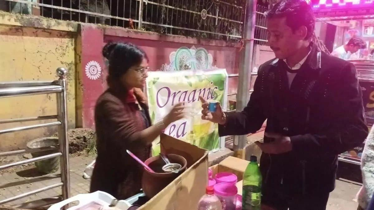 Meet Subhalakhmi Parida who sells tea but wants to become an IAS officer