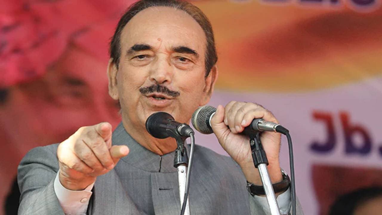 Rift in Ghulam Nabi Azad party DPAPA