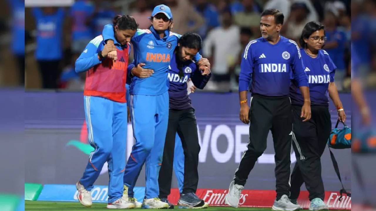 Pratika rawal didnt get womens odi world cup medal