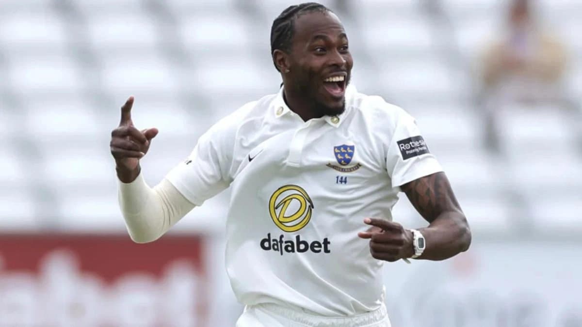 England star pacer Jofra Archer sends fiery Ashes warning