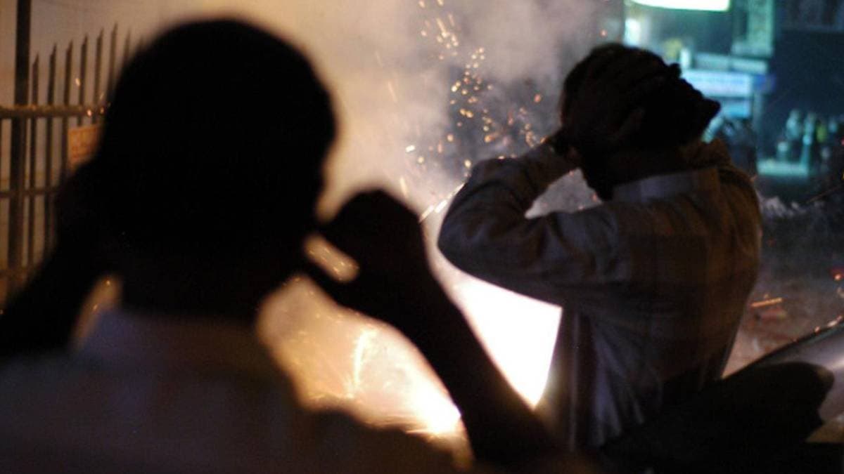 Avoid sound crackers to be safe