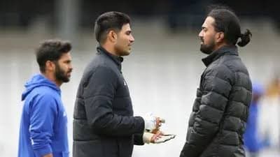 India resume training ahead of second test at Edgbaston 