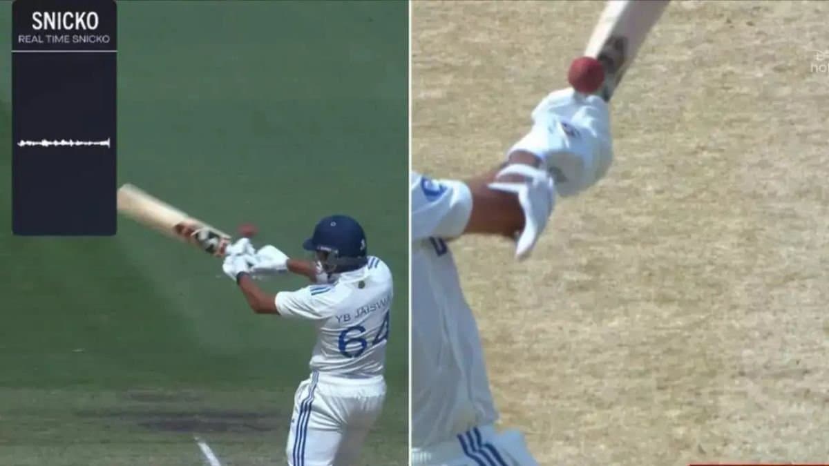 Hot Spot inventor makes massive claim on dismissal of Yashasvi Jaiswal  spt 