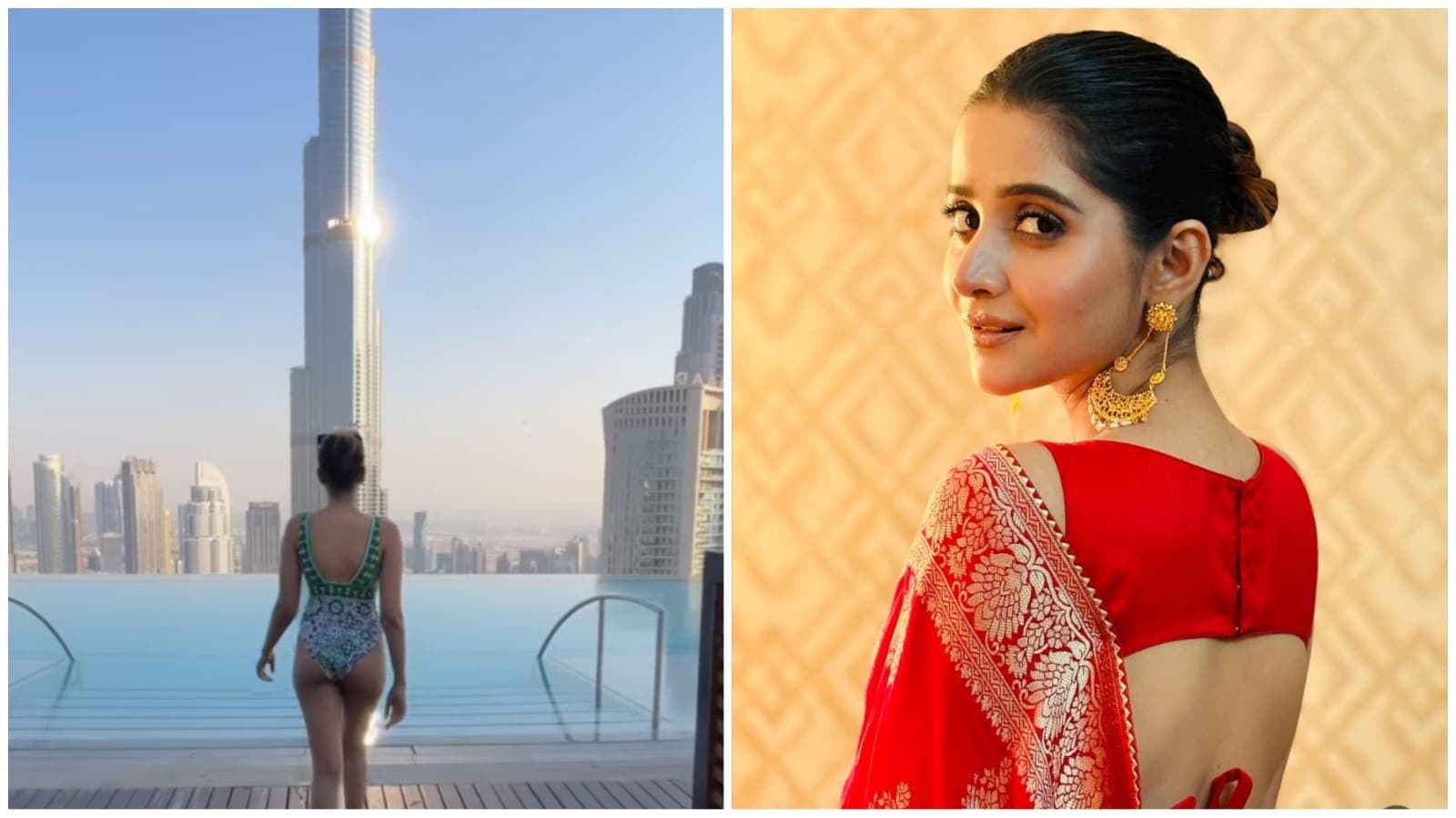 actress debchandrima singharoy shared a bikini picture from dubai vacation and got trolled by netizens ent
