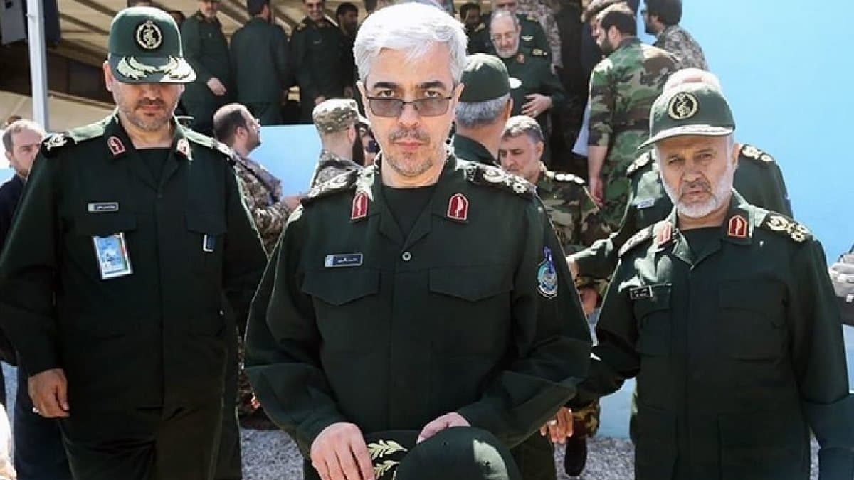 Israel strikes Iran Israel Defense Forces confirm  Chief of staff of the Iranian Armed Forces, Commander of the IRGC and the Commander of Irans Emergency Comman death
