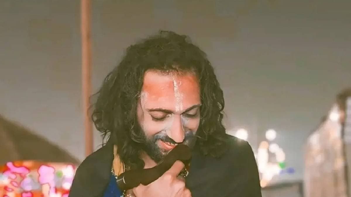 IIT Baba alleges he Was beaten up in Noida