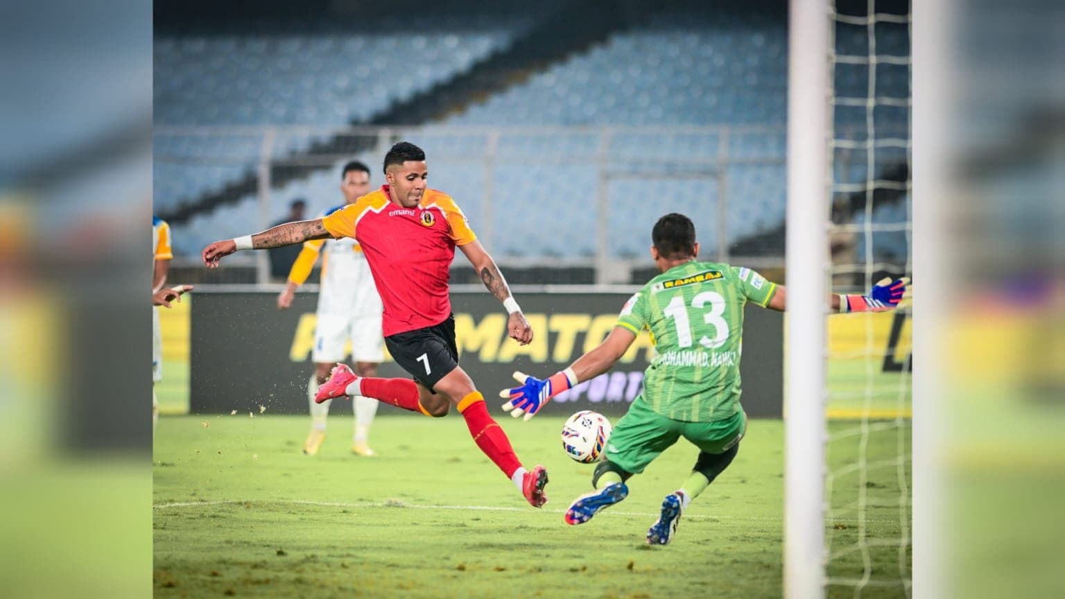 East bengal loses to chennaiyin fc by three goals, qualification for super six gets difficult spt