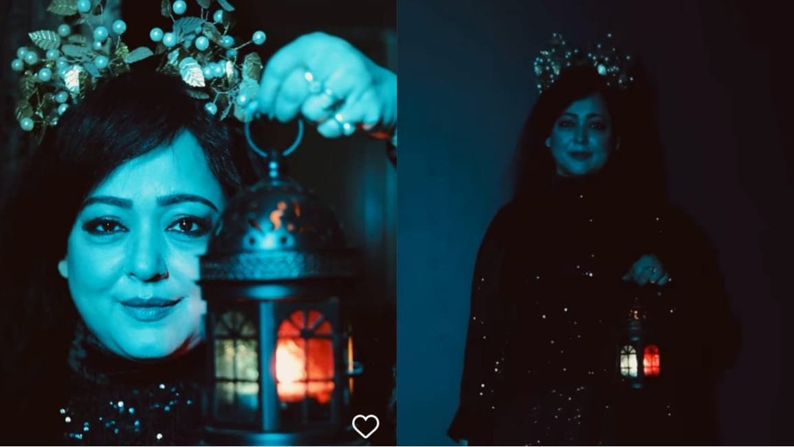 aparajita adhya wrote a note on halloween and bhoot chaturdashi on social media ent