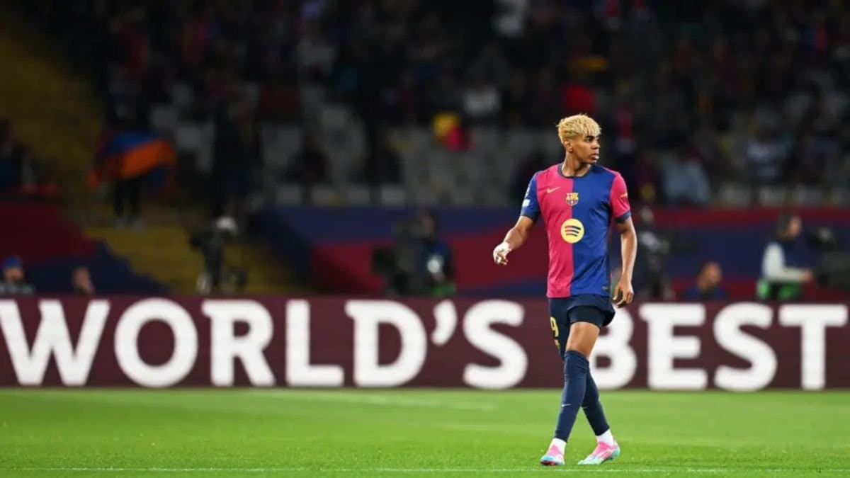 Lamine Yamal steals the show and earns praise from the football fraternity spt 