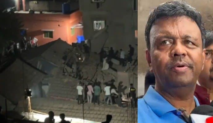 Under-Construction Building Collapses In Kolkata 2 killed 15 injured 
