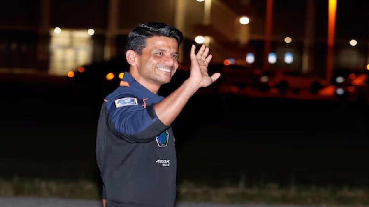 Shubhanshu Shukla Update Shukla grows methi moong seeds in space here the reason