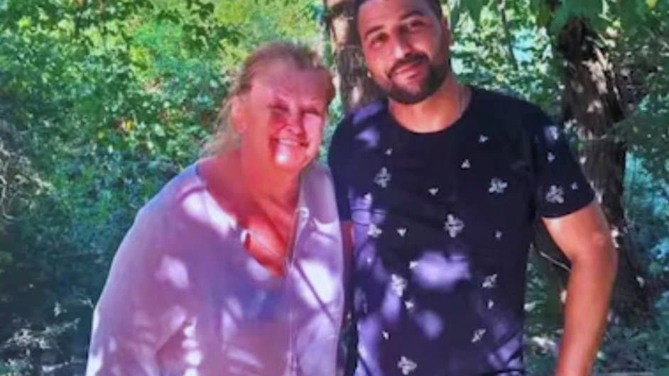  74-Year-Old Grandma Marries 34-Year-Old Lover After Converting To Islam 