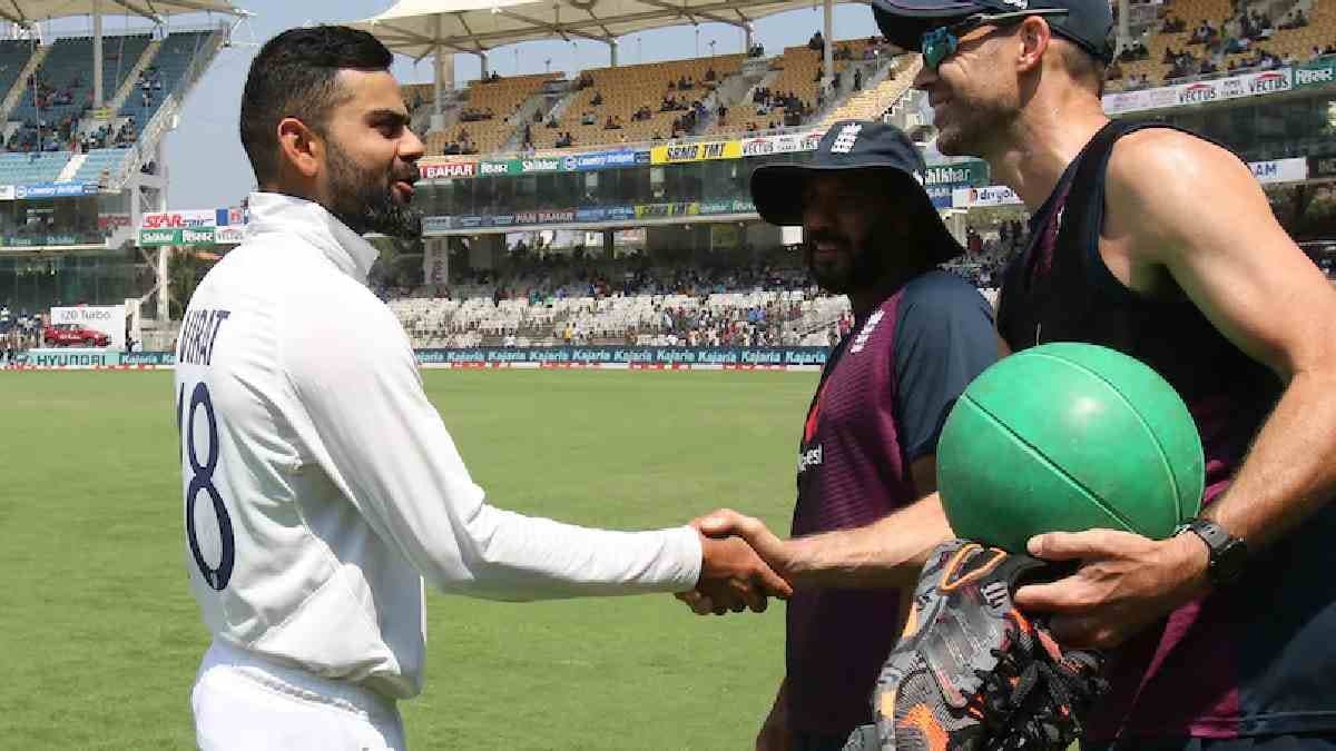 James Anderson Reacts To Virat Kohli Shock Test Retirement