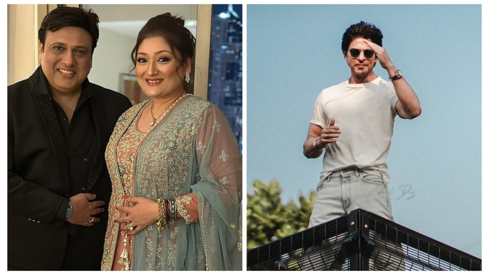 Bollywood: গোবিন্দার সব সমস্যার কারণ তাঁর স্ত্রী? শাহরুখের বাড়ির বাইরে কেন টানা ৩৫ দিন ধরে দাঁড়িয়ে এক ব্যক্তি?