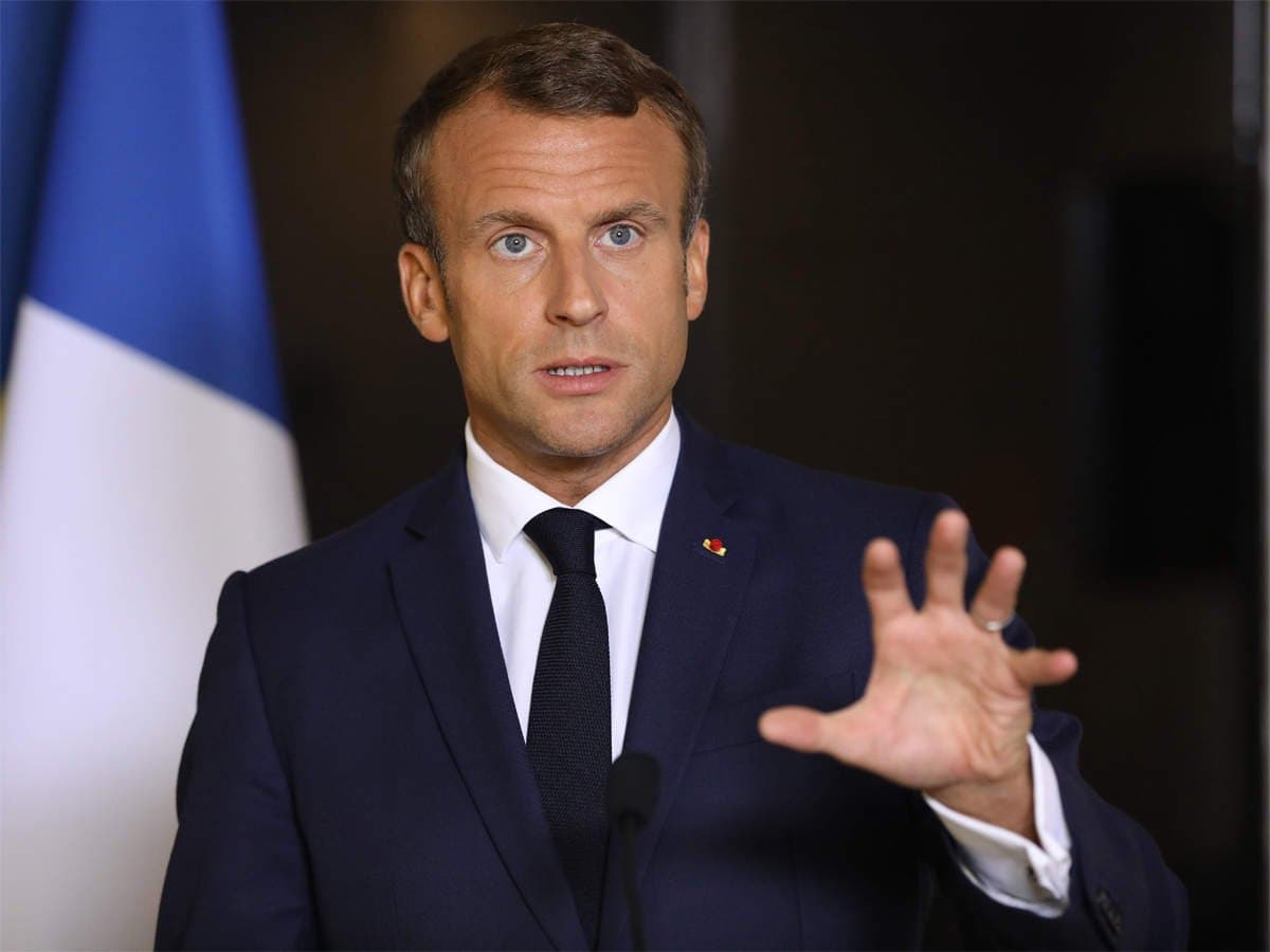 I believe in Indias capacity to host Olympics, French President Emmanuel Macron spt