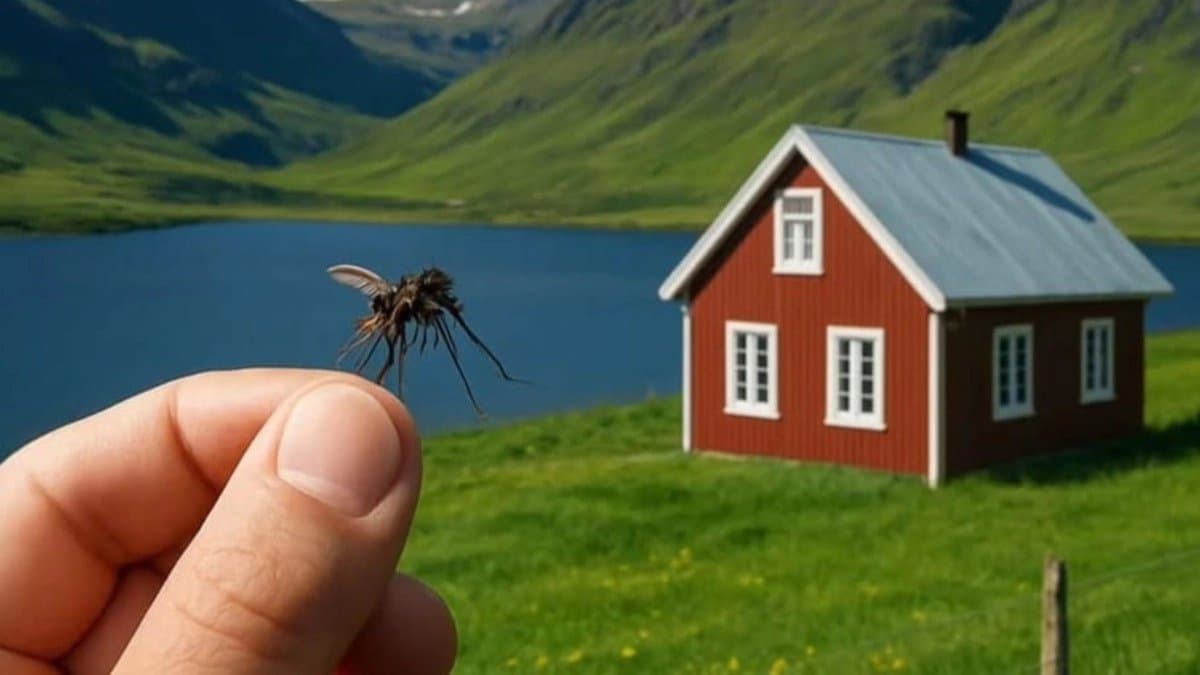 This is the only country in the world with no mosquitoes