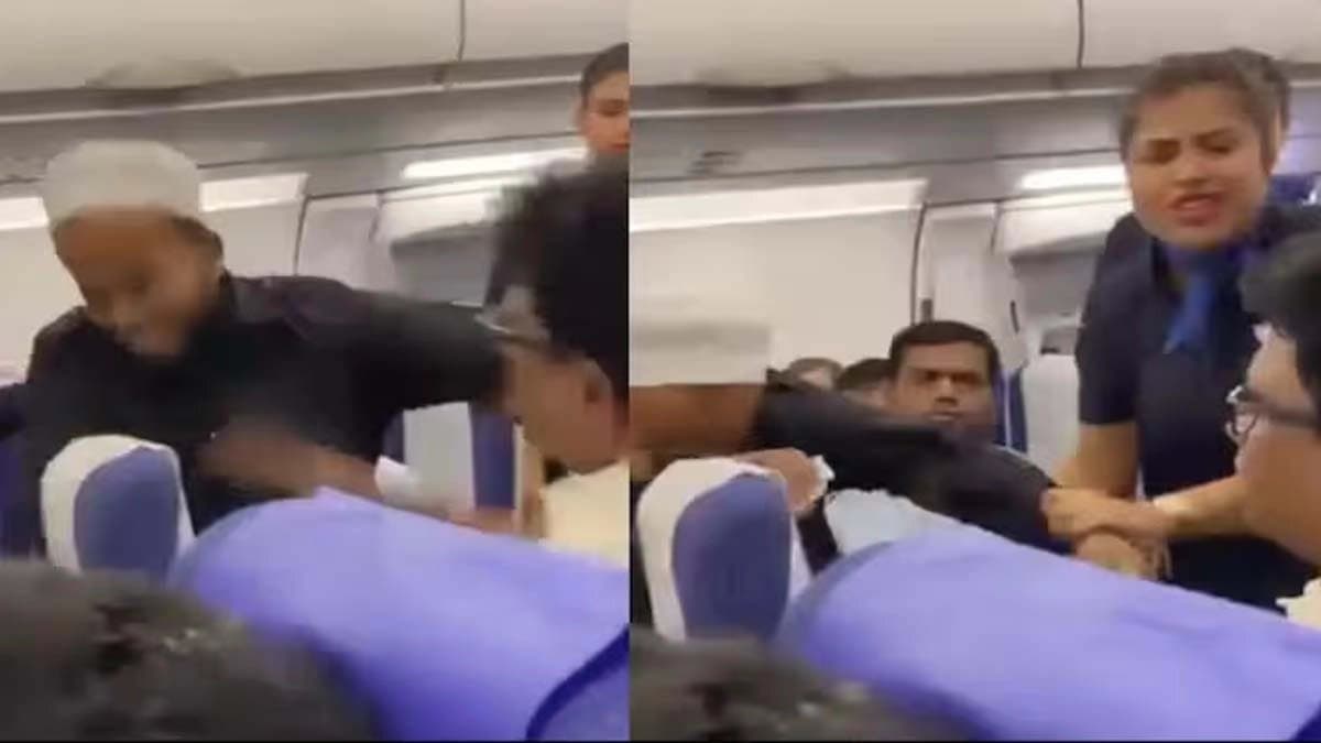 Hussain Ahmed Majumdar slapped by co-passenger on Indigo flight goes missing claims family