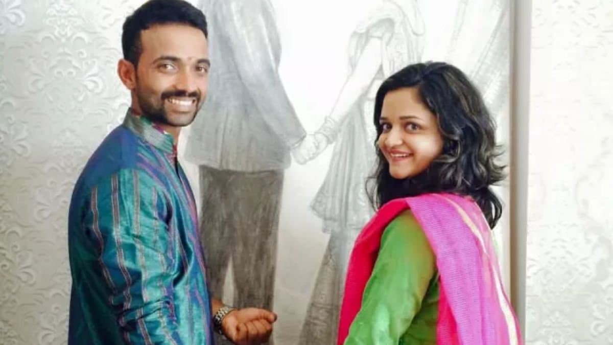 IPL 2025: Here lies the love story of Kolkata Knight Riders captain Ajinkya Rahane spt 