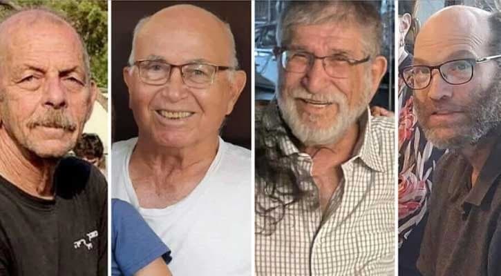 Israel confirms four hostage deaths in gaza