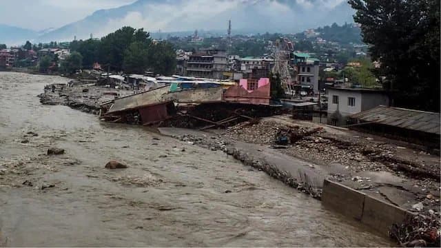 Rains Batter Himachal Pradesh