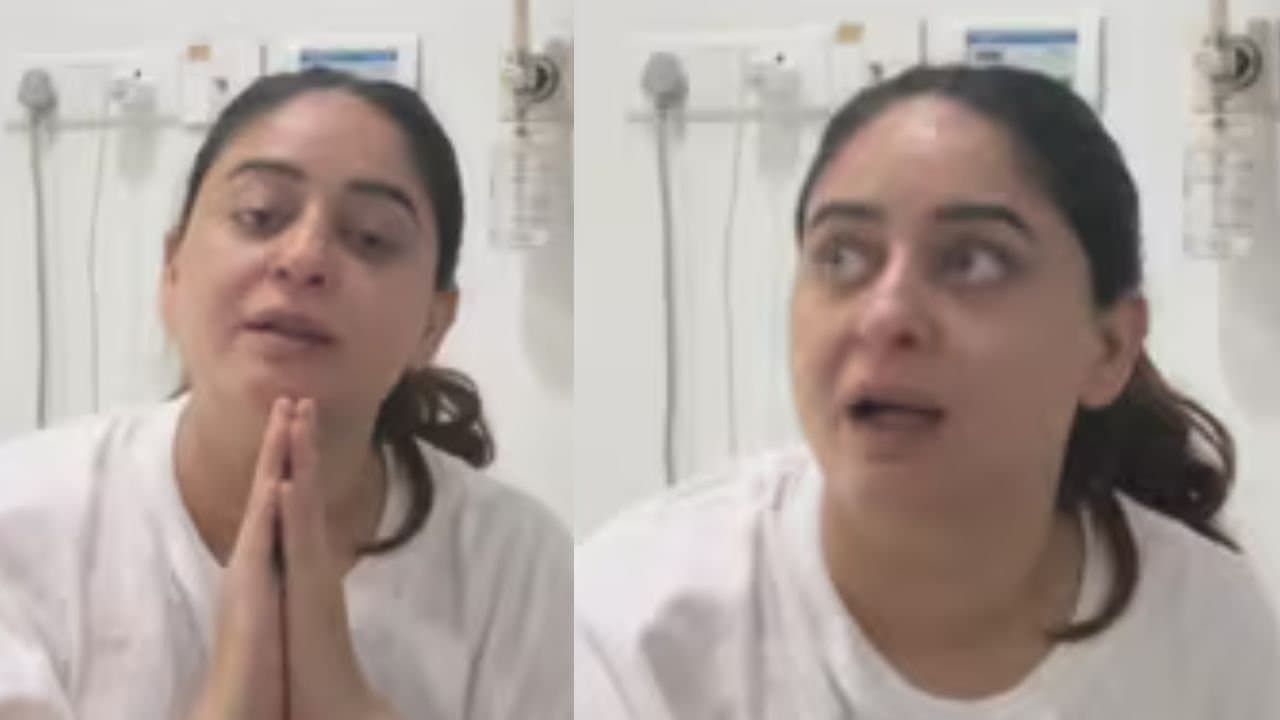 Mahhi Vij hospitalised due to severe viral infection asks fans to pray for her speedy recovery