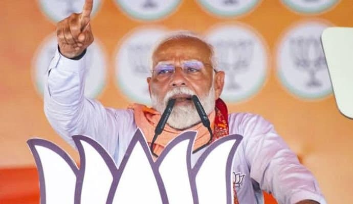 MODI: সাধু-সন্ত ও দুর্নীতি, মমতা-সহ তৃণমূল ও কংগ্রেসকে আক্রমণ মোদির