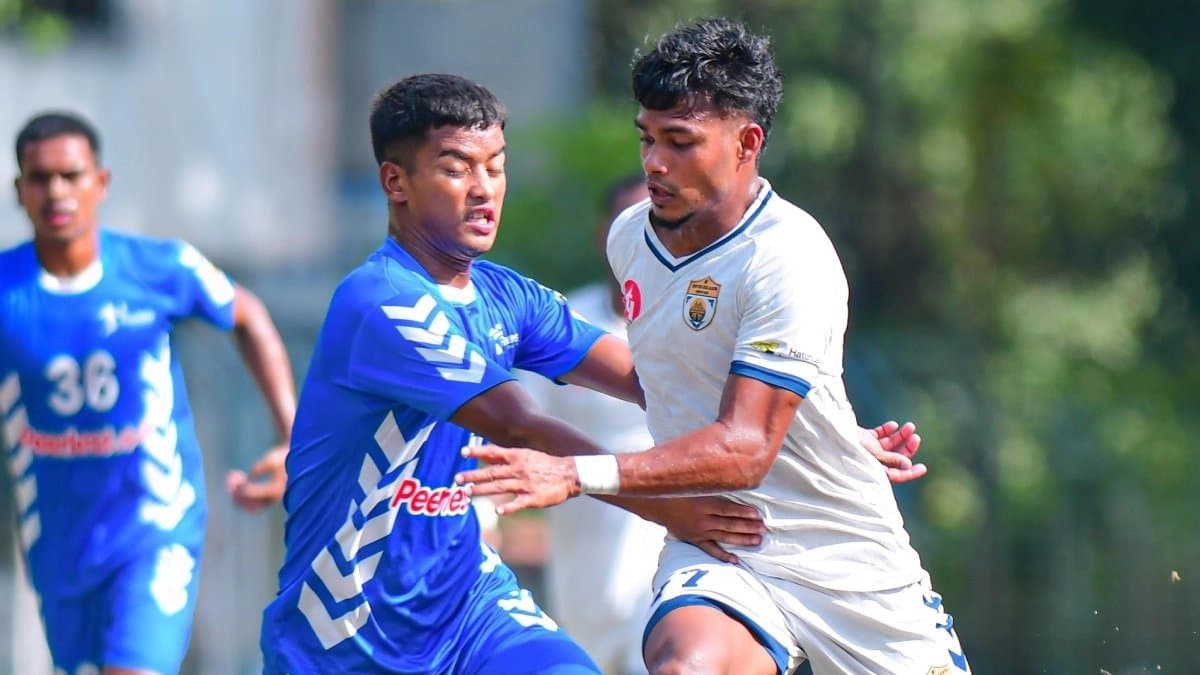 United Kolkata Sports club lost kolkata premier league match against peerless