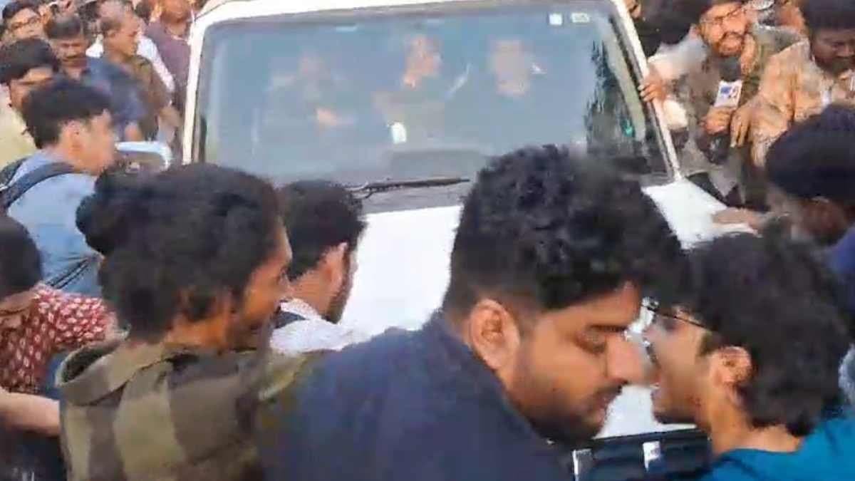 Education Minister Bratya Basu gives reaction to Jadavpur incident