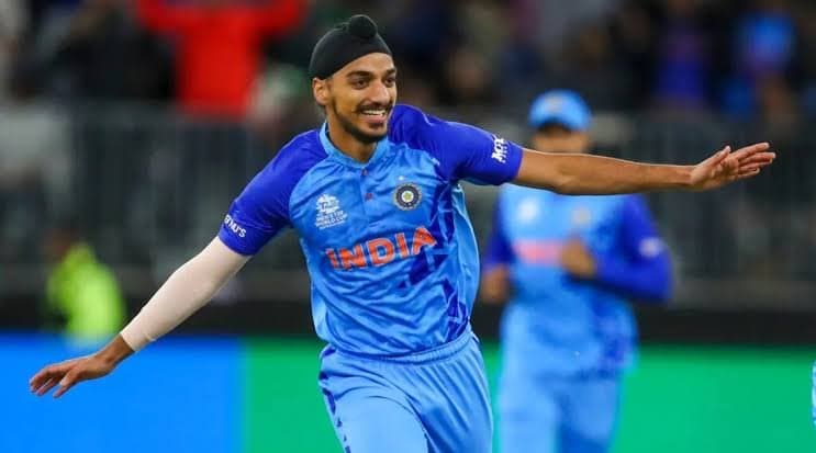 Arshdeep Singh named ICC men's T20 cricketer of the year spt 