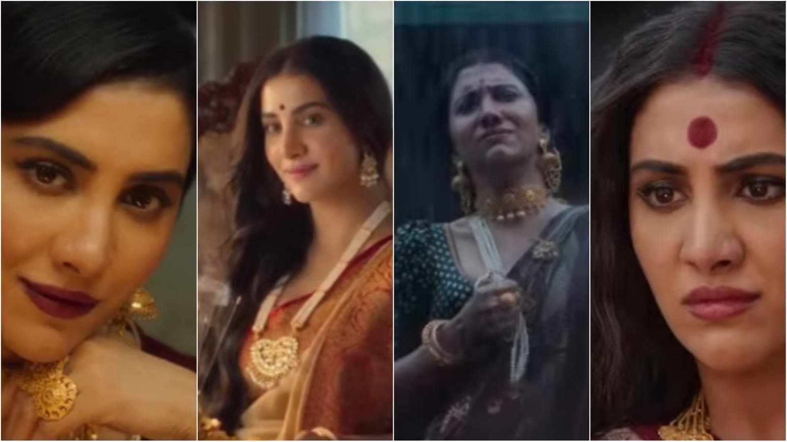 trailer out of ram kamal mukherjees bengali film binodini which starring rukmini maitra ent 