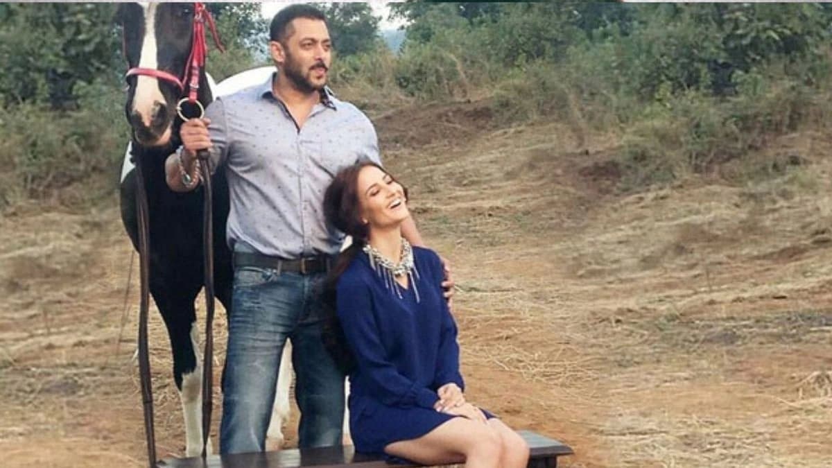 Elli AvrRam says people in industry dont dare to misbehave with her due to angel Salman Khan