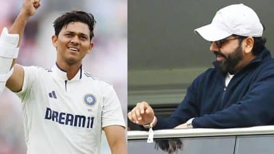 Rohit Sharma has asked Yashasvi Jaiswal to stay in Mumbai 