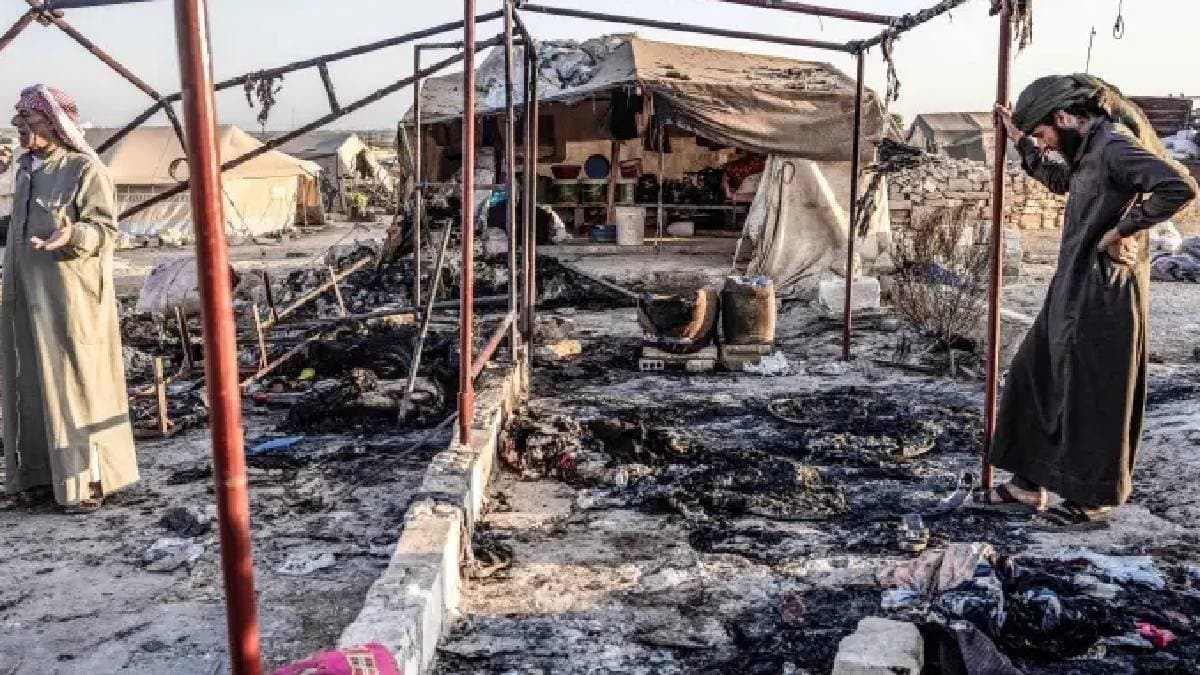 Syria Current situation 1000 dead in two days 