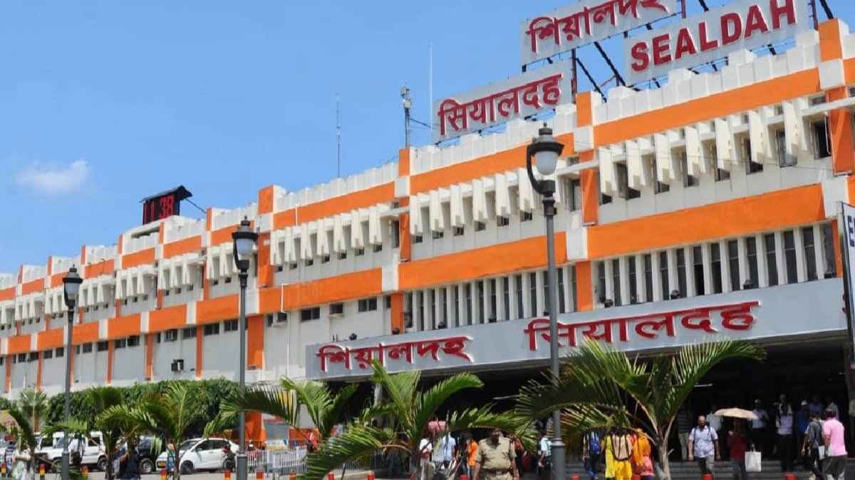 Tight Security At Sealdah Station Amid India Pakistan Conflict
