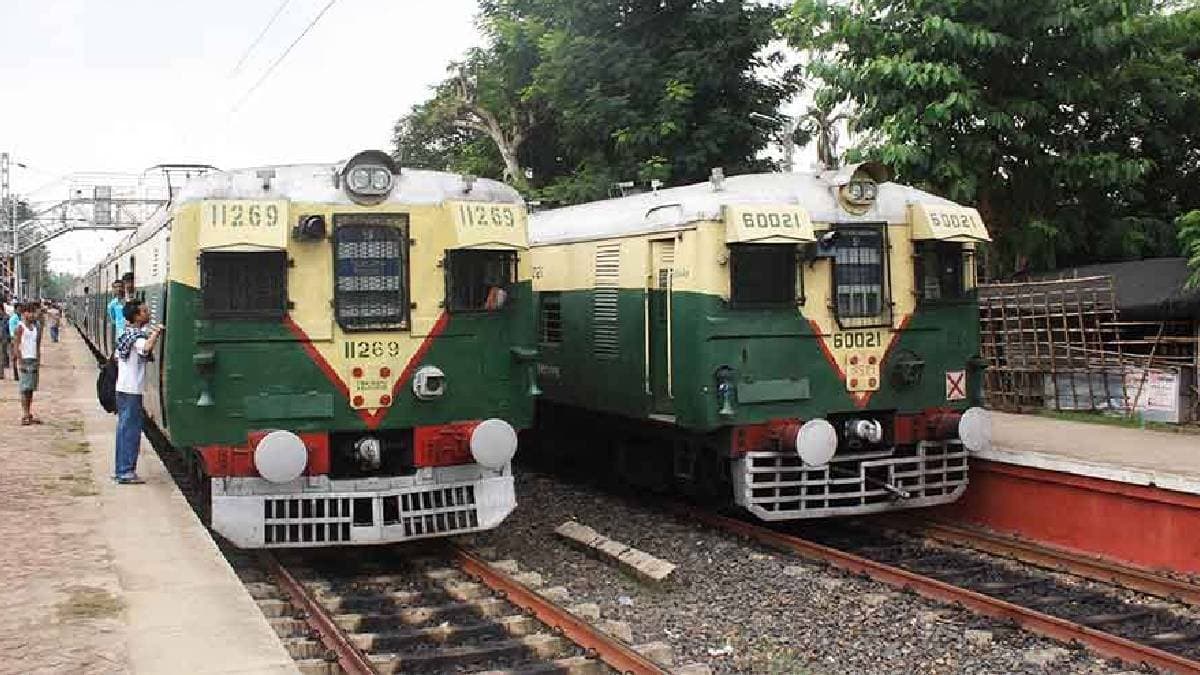 local train cancelled in dumdum dankuni section gnr