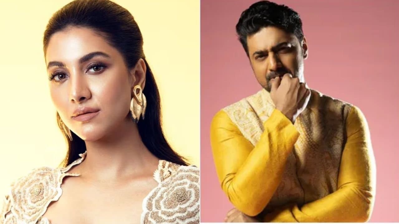 Dev shares a funny cryptic post as Rukmini Maitra begins promoting her upcoming film Hati Hati Pa Pa