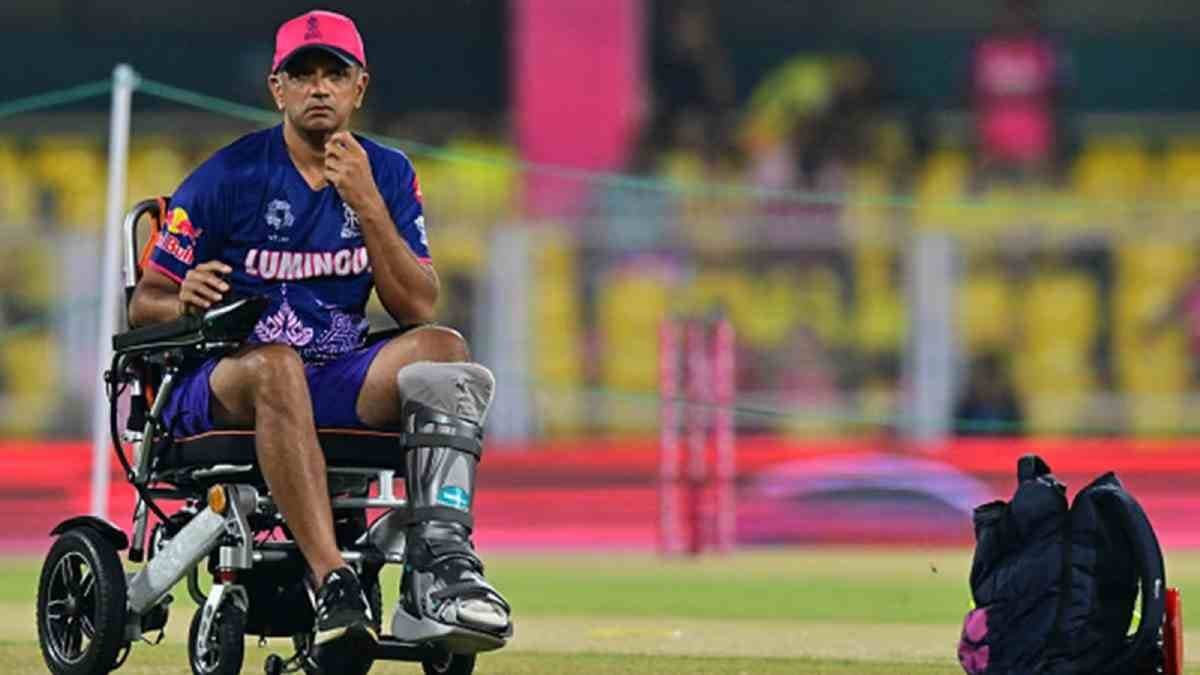 Rahul Dravid Opinoin About Impact Player Rule 