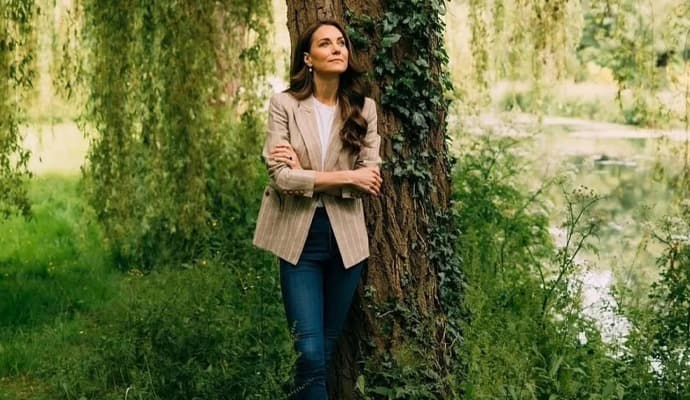 Kate Middleton said about physical improvement after cancer treatment