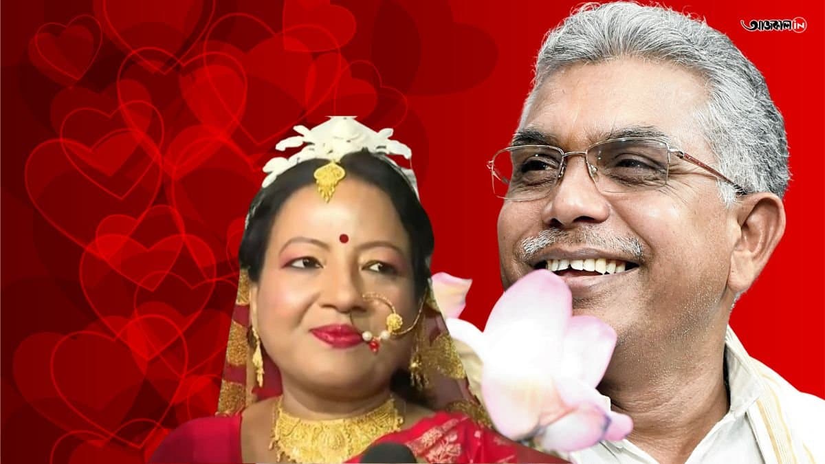 Dilip Ghosh to tie knot with BJP Mahila morcha leader Rinku Majumder