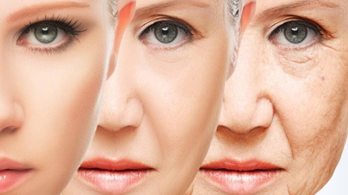A 53-year-olds skin returned to 23 Scientific magic in Britain reversed skin aging