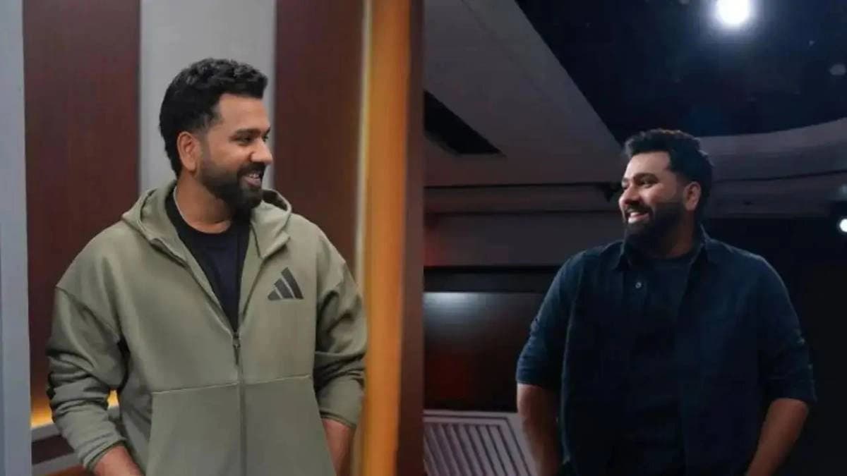 Rohit Sharma loses 20 kg weight 