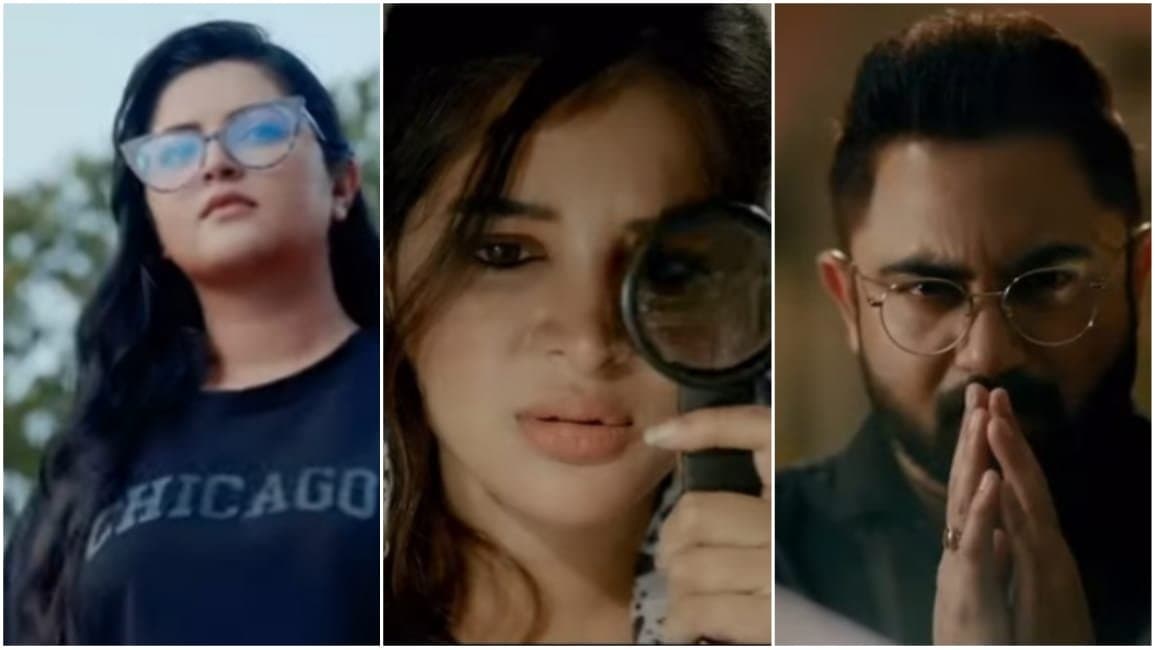 teaser out of bengali movie felubakshi which starring soham chakraborty madhumita sarcar and porimoni ent