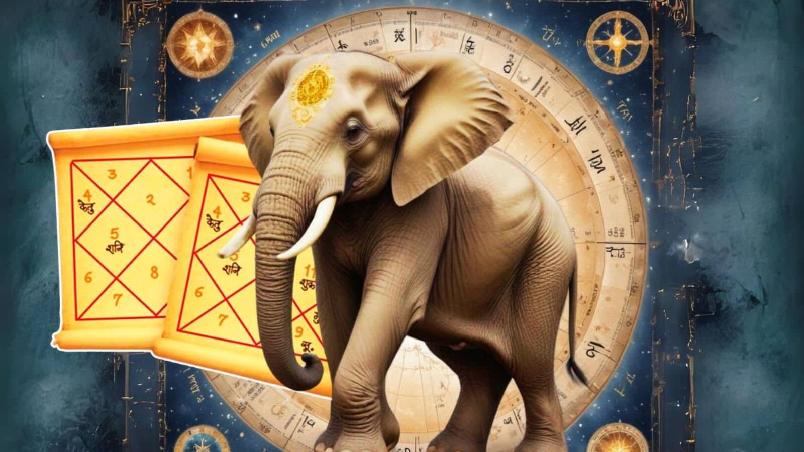 Astrological Powerhouse: Gajakesari Yoga to Bless These 5 Zodiac Signs with Fortune
