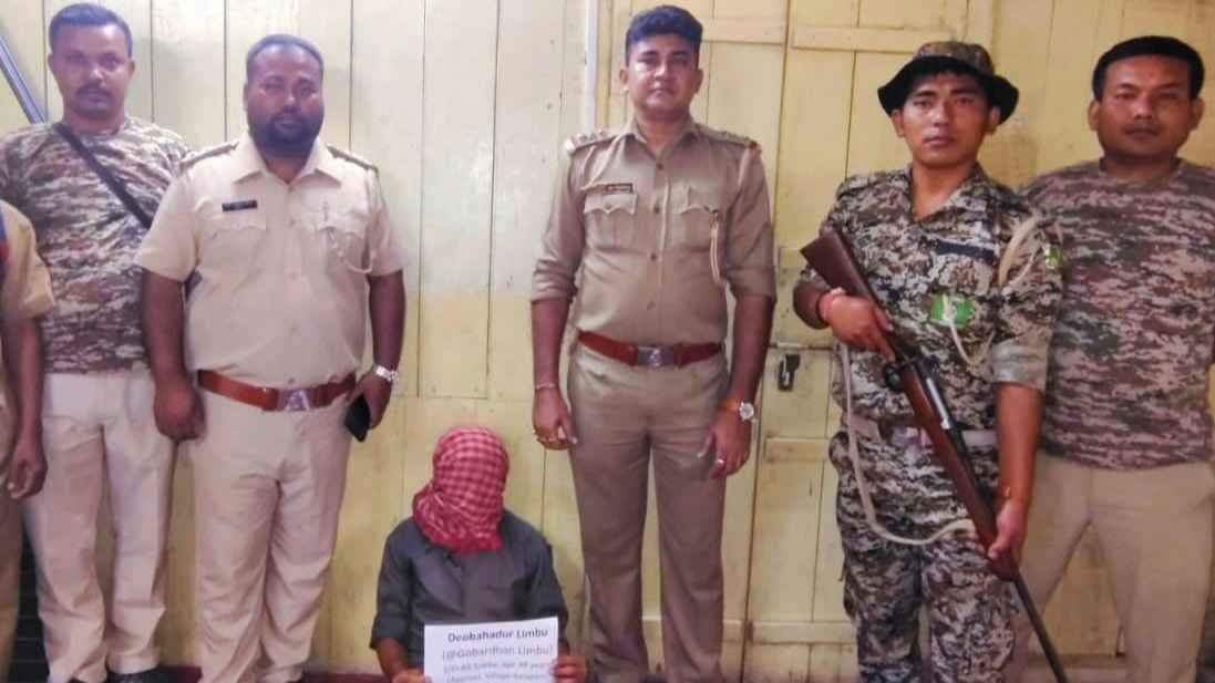 Bhutanese Man Arrested For Illegally trafficking of Pangolins in Alipurduar