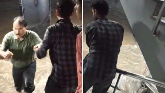 UPSC aspirant, who survived Delhi coaching centre, shares bone-chilling videos