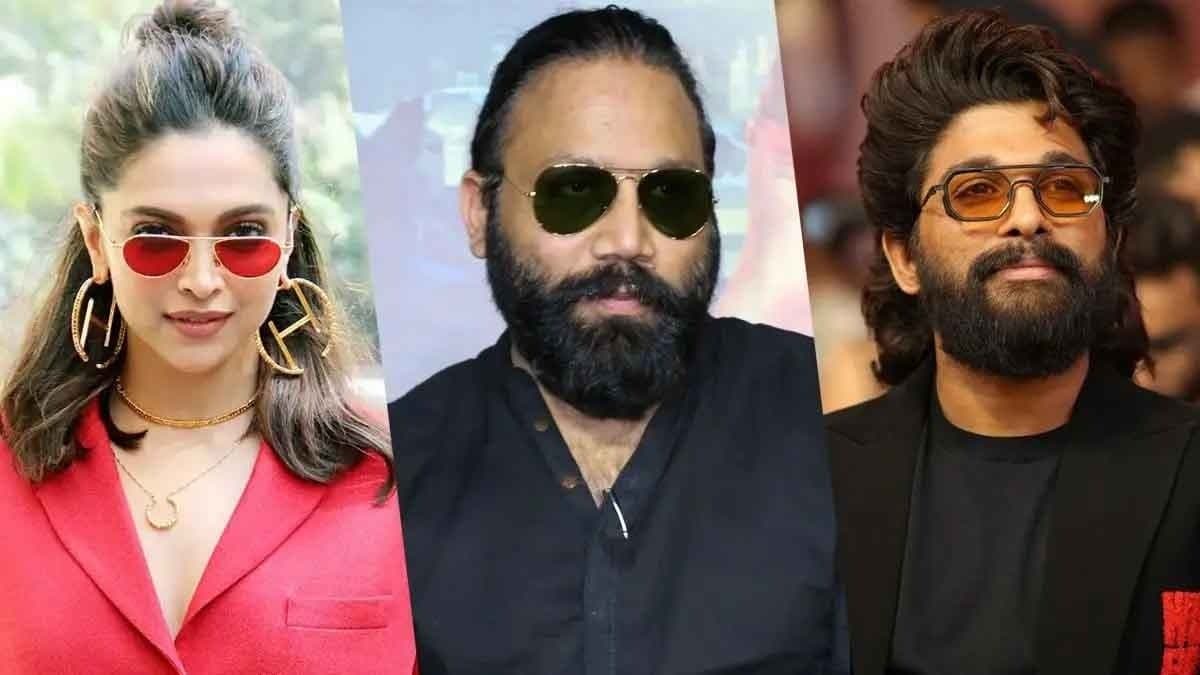 After Deepika Padukone Allu Arjun reportedly out of Sandeep Reddy Vanga s next movie